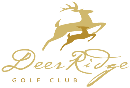 Official Logo of Deer Ridge Golf Club